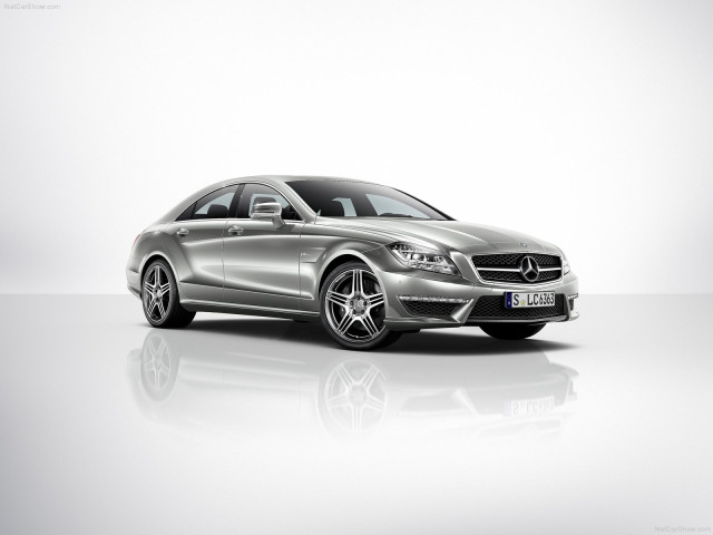 mercedes-benz cls63 amg pic #77053