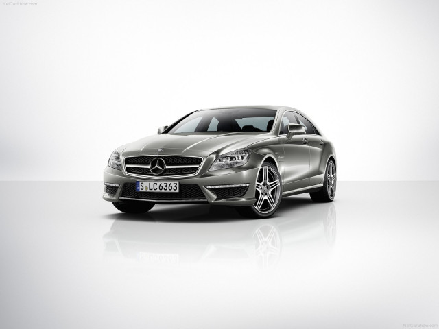 mercedes-benz cls63 amg pic #77054