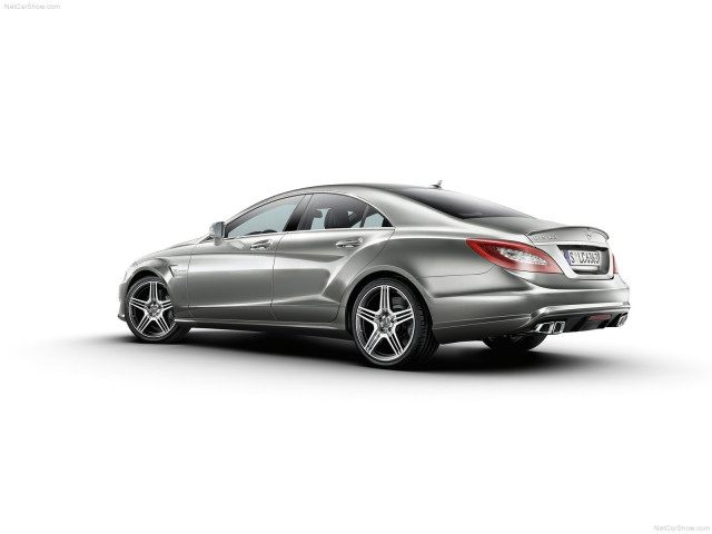 mercedes-benz cls63 amg pic #77056