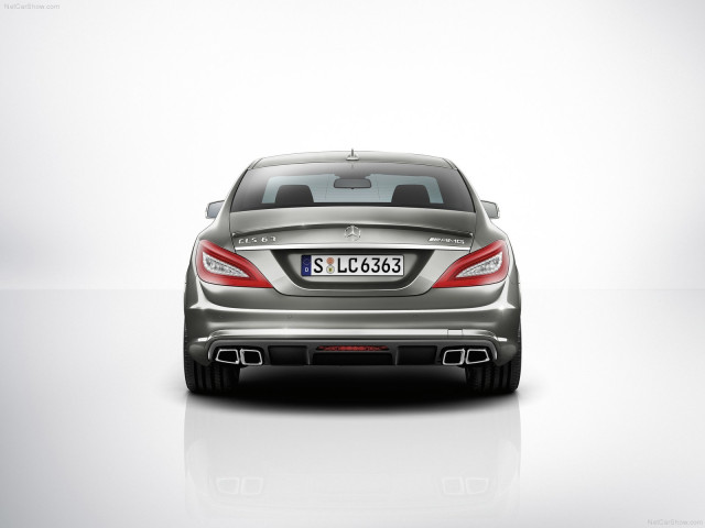 mercedes-benz cls63 amg pic #77059