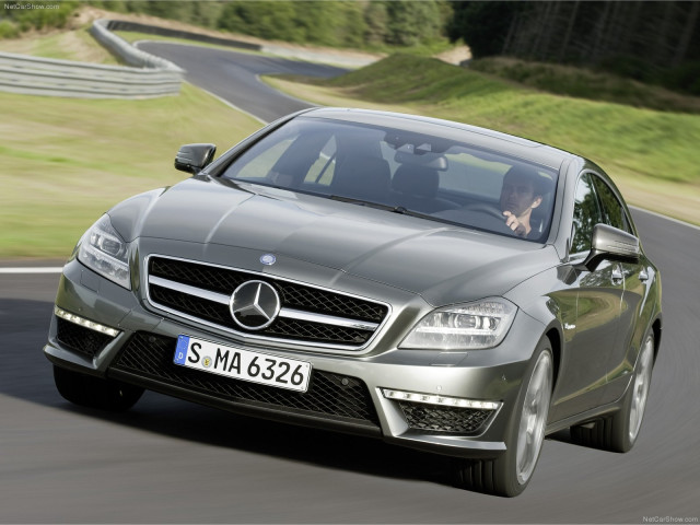 mercedes-benz cls63 amg pic #77060