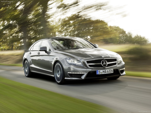 mercedes-benz cls63 amg pic #77061