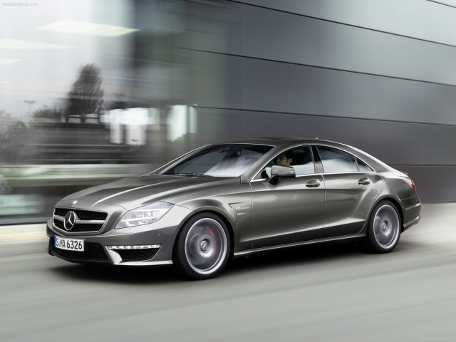 mercedes-benz cls63 amg pic #77062