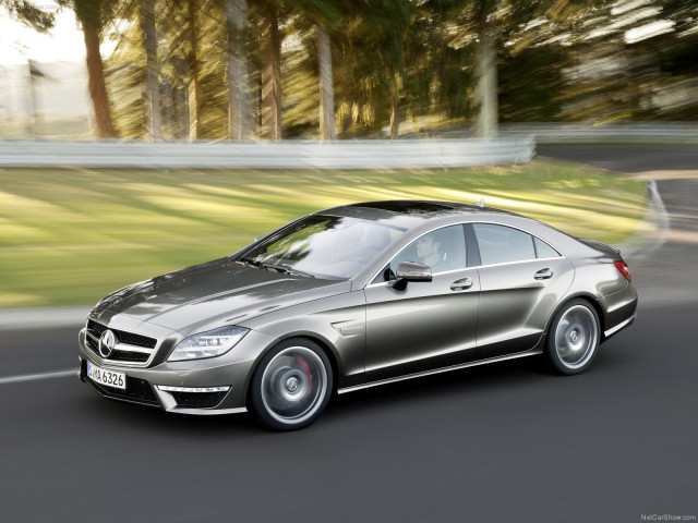 mercedes-benz cls63 amg pic #77063