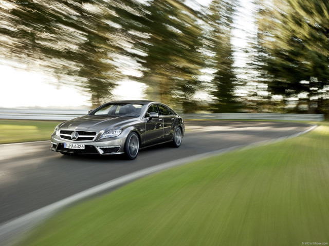 mercedes-benz cls63 amg pic #77064