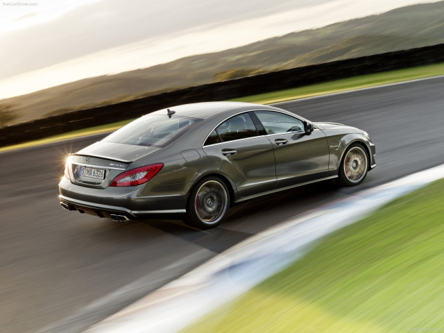 mercedes-benz cls63 amg pic #77067