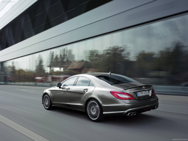 mercedes-benz cls63 amg pic #77068