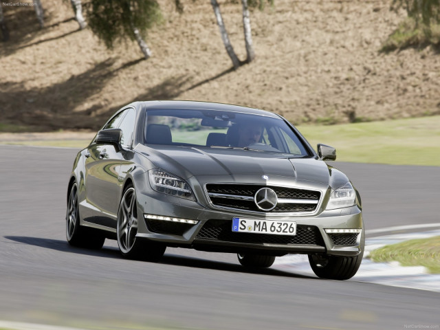 mercedes-benz cls63 amg pic #77069