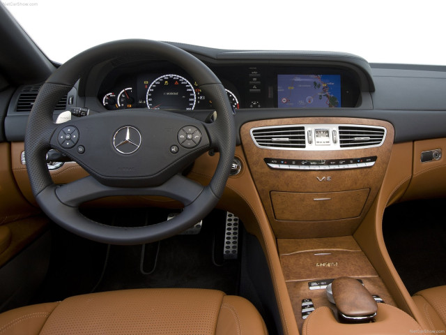 mercedes-benz cl65 amg pic #77440