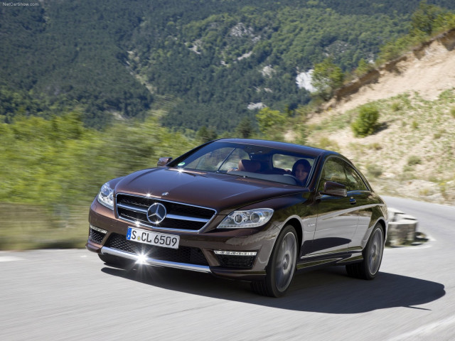 mercedes-benz cl65 amg pic #77443