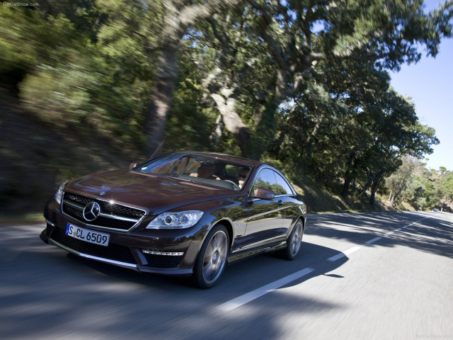 mercedes-benz cl65 amg pic #77444