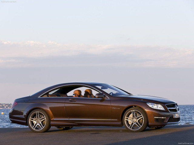 mercedes-benz cl65 amg pic #77445