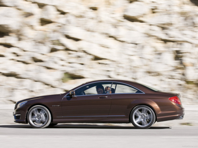 mercedes-benz cl65 amg pic #77446