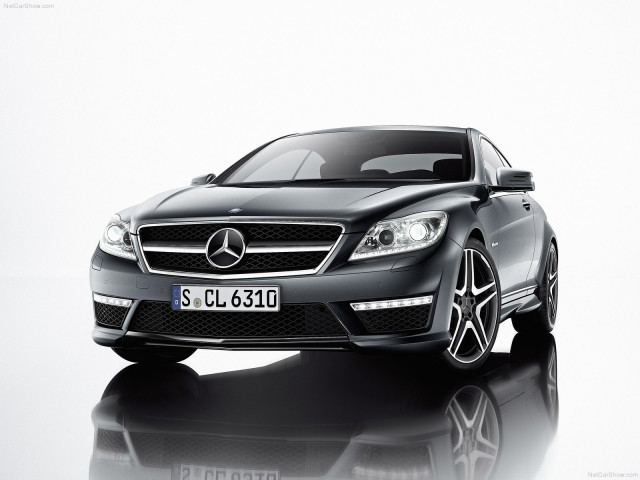 mercedes-benz cl63 amg pic #77450