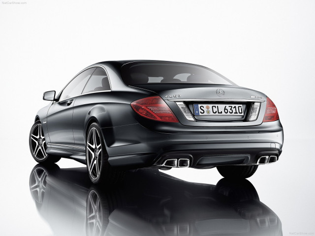 mercedes-benz cl63 amg pic #77451