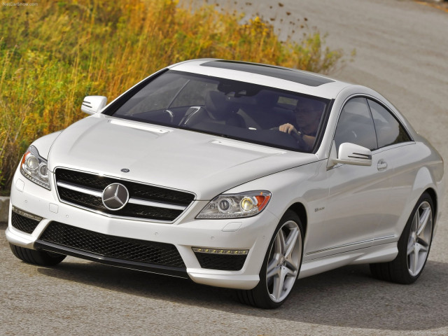 mercedes-benz cl63 amg pic #77457