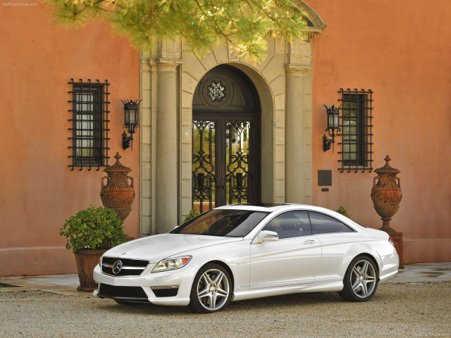 mercedes-benz cl63 amg pic #77458