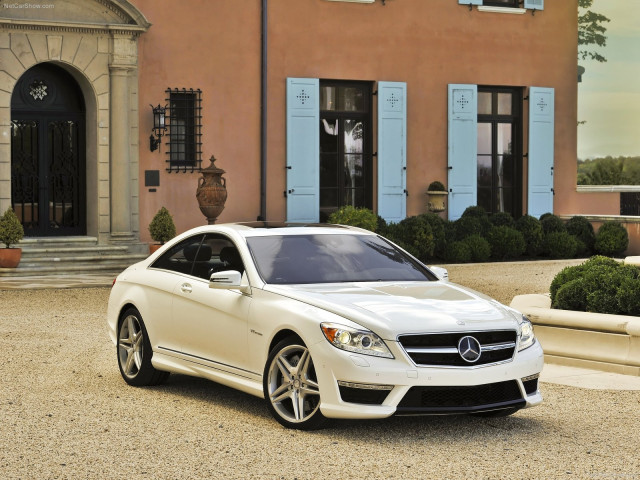 mercedes-benz cl63 amg pic #77459