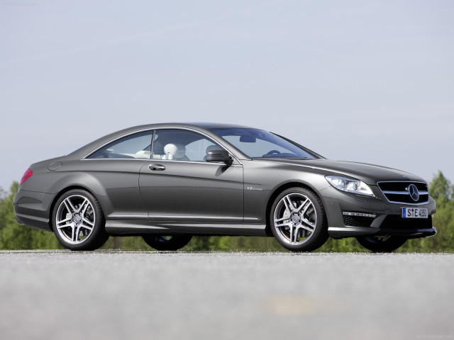 mercedes-benz cl63 amg pic #77462