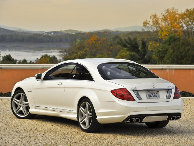 mercedes-benz cl63 amg pic #77463