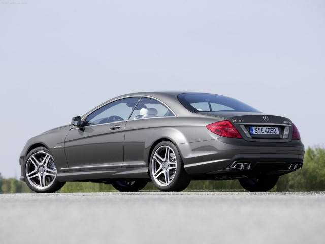 mercedes-benz cl63 amg pic #77464