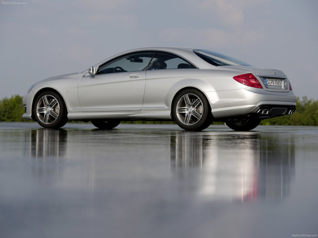 mercedes-benz cl63 amg pic #77465