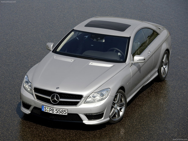 mercedes-benz cl63 amg pic #77482