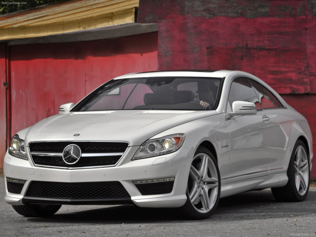 mercedes-benz cl63 amg pic #77483