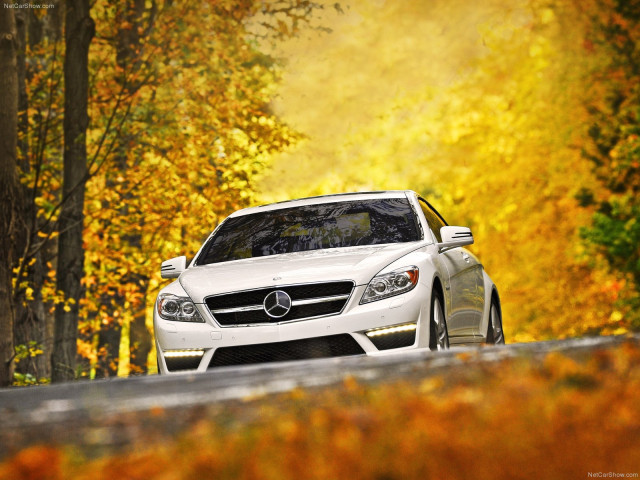 mercedes-benz cl63 amg pic #77484