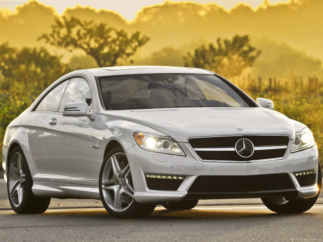 mercedes-benz cl63 amg pic #77485