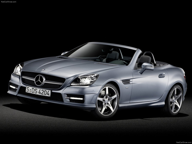 mercedes-benz slk pic #77710