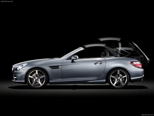 mercedes-benz slk pic #77713