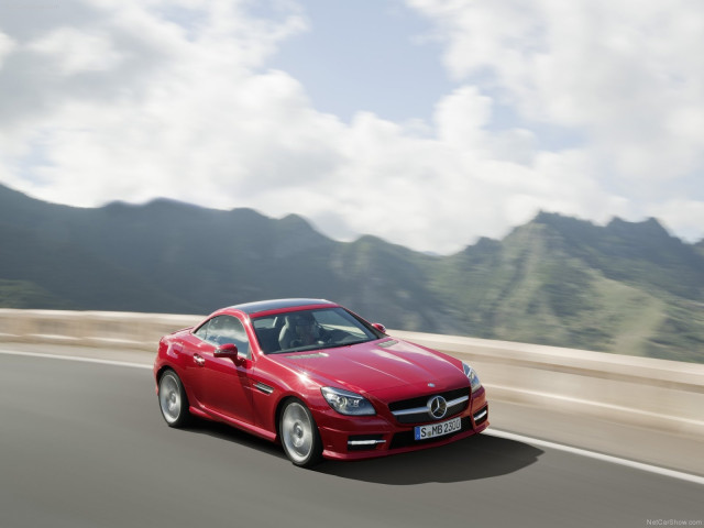 mercedes-benz slk pic #77724