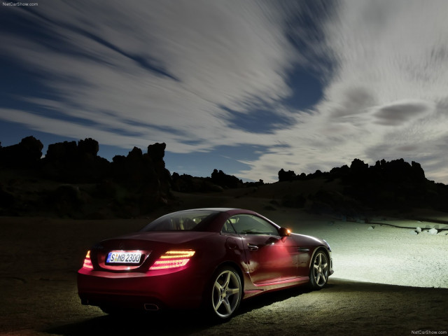 mercedes-benz slk pic #77735