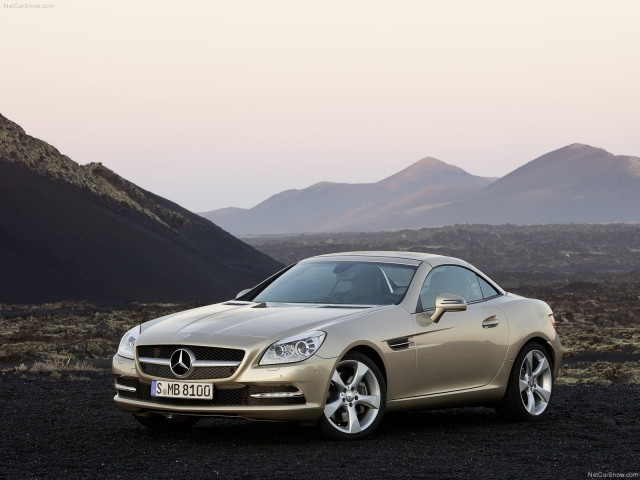 mercedes-benz slk pic #77738