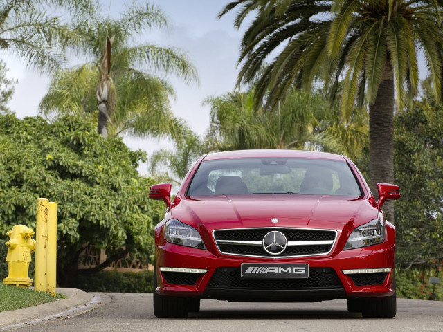 mercedes-benz cls63 amg pic #77741