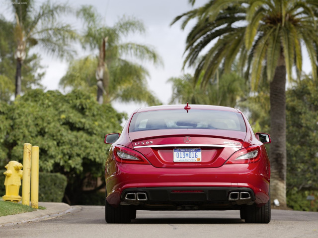 mercedes-benz cls63 amg pic #77742