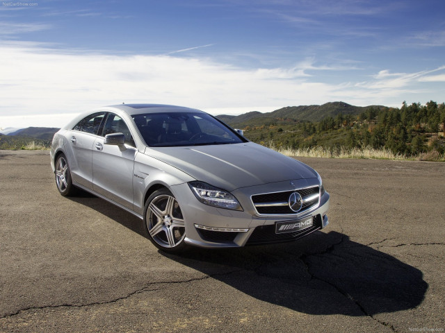 mercedes-benz cls63 amg pic #77743