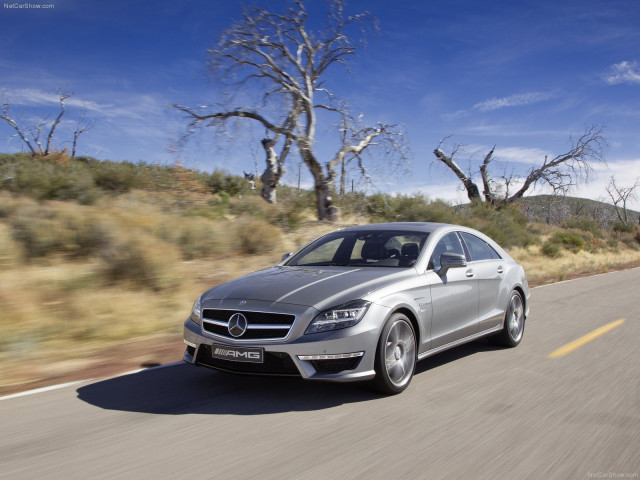 mercedes-benz cls63 amg pic #77744