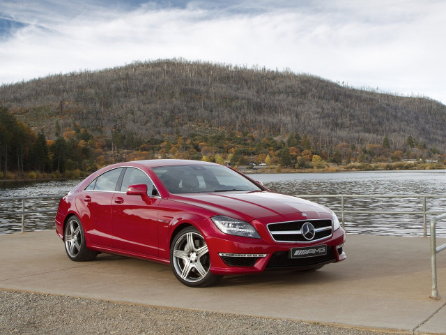 mercedes-benz cls63 amg pic #77745