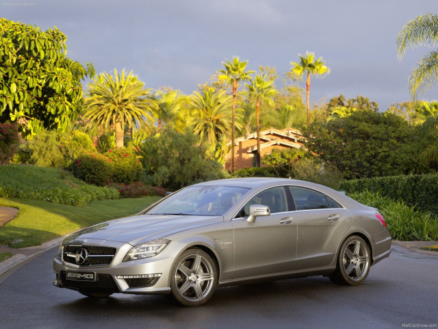 mercedes-benz cls63 amg pic #77746