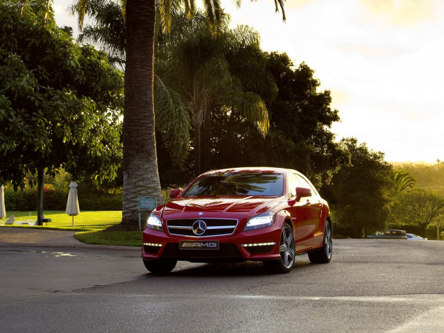 mercedes-benz cls63 amg pic #77748