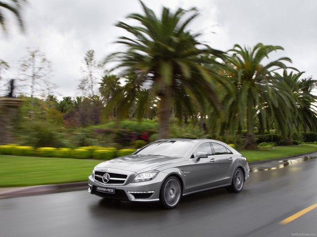 mercedes-benz cls63 amg pic #77749