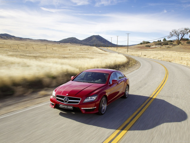 mercedes-benz cls63 amg pic #77750