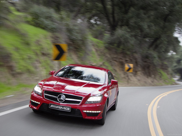 mercedes-benz cls63 amg pic #77751