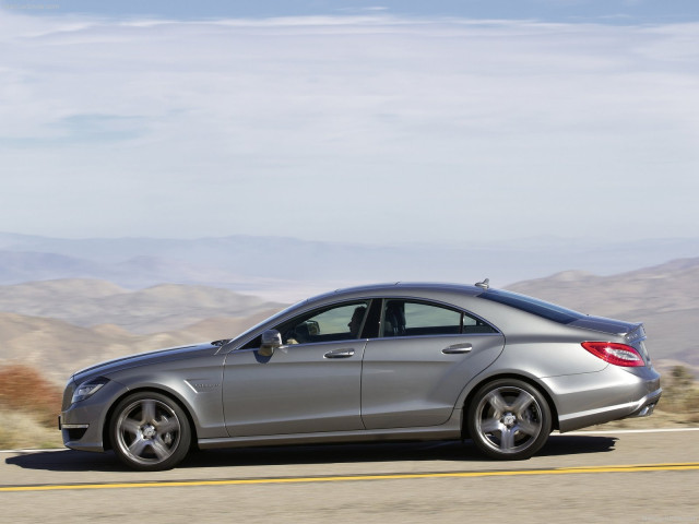 mercedes-benz cls63 amg pic #77752