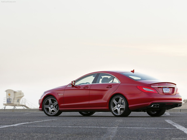 mercedes-benz cls63 amg pic #77754