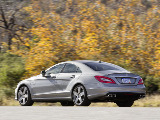 mercedes-benz cls63 amg pic #77755