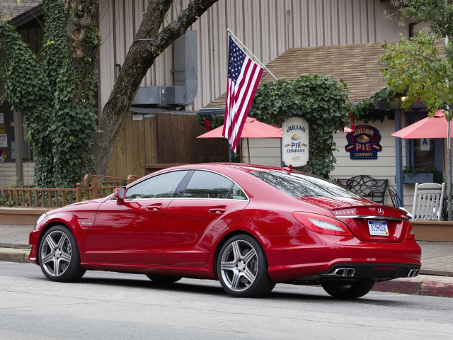 mercedes-benz cls63 amg pic #77756