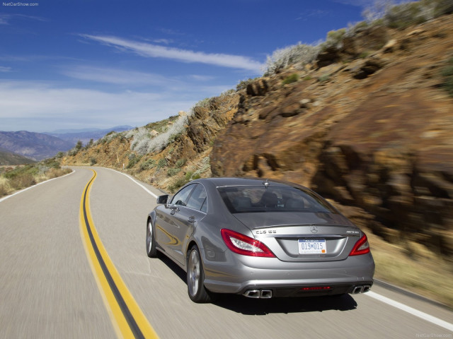 mercedes-benz cls63 amg pic #77757